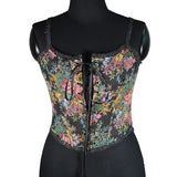 Elegant Lolita Corset Evening Party Retro Bustier Top Women Lingerie Sexy Slimming Bandage Underbust Corsets Streetwear Clothing