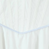 Halter Neck Patchwork White Women Dress V-neck A-line Pleat Party Summer Dress New Y2K Sweet Backless Beach Female Clothes