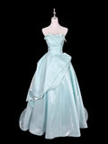 New High-end Bustier Evening Gowns for Hostesses, Art Students, and Coming-of-Age Celebrations – Exquisite Princess Dresses