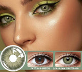 1 Pair Color Contact Lenses for Eyes Natural High Quality Lenses Eye Lenses Gray Contact Green Eye Lenses Blue Lenses