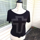Sexy American Streetwears O Neck Backless T Shirts Y2k Aesthetic Grunge Punk Diamond Gothic Women Clothes Loose Casual Tops