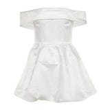 Sexy Dress Women Backless Patchwork Summer Sleeveless Ball Gown Zipper Pleated Temperament Birthday Party Mini Bodycon