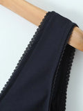 Pbong  Summer Chic Sexy Mini Dress V-neck Navy Bow Sleeveless Backless Ruffles Casual Party Dresses Vestidos Vestidos New