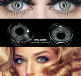 1Pair Color Contact Lenses for Eyes OMG Series Soft Contact Lens Beauty Contact Lenses Eye Cosmetic Color Lens Eyes