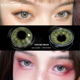 2pcs Colored Contact Lenses Natural Look Brown Eye Lenses Gray Contact Blue Lenses Fast Delivery Green Eye Lenses