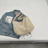 Pbong  Canvas Shoulder Crossbody Bags for Women High Quality Large Satchel Female Student Handbags Ladies Messenger Big Book Bag