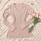 vintage Harajuku aesthetic women's pullover sweater autumn and winter versatile Punk fashion casual streetwear Slim thin sweater