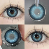 1 Pair Color Contact Lenses for Eyes Big Eye Lenses Blue Contacts Gray Lenses Brown Lenses Yearly Cosmetic Eye Lenses