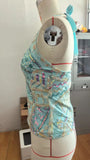 Y2K Women's Sequined Bead Top Bohemian Backless Beach Top Sexy Party Nightclub Camisole Vest Pornhub Crop Top