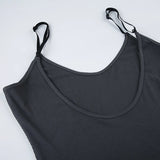 Basic Sexy Halter Backless Midi Dress