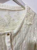 Last One Japan Liz Lisa Lace Knitted Long Sleeve Cardigan Sweater