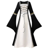 Pbong  Medieval Dress for Role Playing Five Colors Available Party Costumes Adult Size