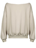 Figure Print Casual Loose Sweatshirts Women Autumn WInter New Fashion Off Shoulder Slash Neck Streetwear Pullovers