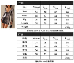Sexy V Neck Lace-up Sequins Mini Dress Women Silver Gray Sequined Sheer Boaycon Dress Spring Elegant Party Evening Club Dresses