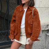 Pbong  New Autumn Winter Jackets for Women Fashion Outerwears Women Streetwear Holiday Women Coats Zipper Coats and Jackets