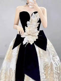 Engagement Evening Dress For Women New High-End Light Luxury Niche Princess Wedding Dress