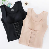 3-in-1 Waist Buttoned Bra Shapewear for Women Waist Shaper Women's Shapewears Snatch Bra - 3-in-1 Waist Trainer Bras Daily