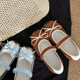 Pbong  Mary Jane's Small Single Shoes Are Comfortable, Summer New Foreign-style Women's Outdooer Walking Sneakers Female Footwear