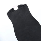 Pbong  Sexy Backless bow hollow out Strapless dress for Summer Women's Dress New SKinny high waisted Mini hip hugging Dress for Ladies