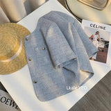 2025 Spring Autumn Popular Temperament Comfortable Elegant Women's Suit Jacket Versatile Leisure High-end Lady Blazer Coat
