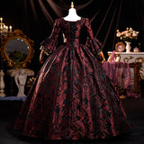 Rococo Baroque Historical Period Dress Pink Marie Antoinette Dresses 18th Century Ball Gown for Women