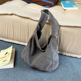 Pbong  Women's Shoulder Tote Bags Fashion Totebag Canvas Shoppers Large Korean Purses Handbag Girl Student Shopping Bookbag Bolsas