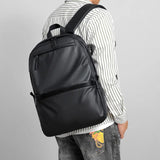 Pbong  Men's Backpack New High Quality Nylon School Backpack Large Capacity Men Travel Backpacks 14 inch Laptop Bag Students School Bag