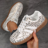 Fashionable Hot Selling Round Toe Flat Sports Shoes for Women Spring Autumn New Comfortable and Elegant Casual Running Shoes