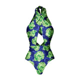White Flower Bikini Swimsuit Summer Swimwear Bikini Set Women Beachwear Luxury Bathing Suit