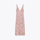 Sexy Sequin Ruffles Sling Mini Dresses Women Vintage Sleeveless Beads V-neck Slim Party Dress Female Spring Chic Streetwear