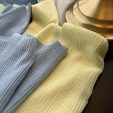 Knitted Cardigan Sweater Jacket Versatile Women Spring/Summer New Fashion Self cultivation Sunscreen Ladies Top Coat