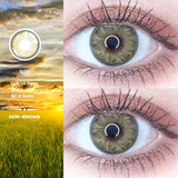 Colored Contacts Yearly Eye Contacts DANUBE Contact Lenses For Eyes Pupils Cosmetic Color Contact Lens Multicolored Lenses