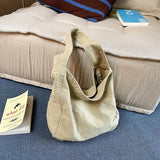 Pbong  Women's Shoulder Tote Bags Fashion Totebag Canvas Shoppers Large Korean Purses Handbag Girl Student Shopping Bookbag Bolsas