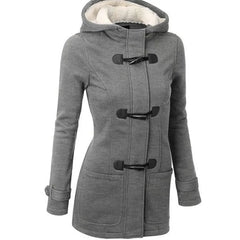 Women Basic Jackets Autumn Women's Overcoat Zipper Causal Outwear Coat Female Hooded Coat Casaco Feminino Ladies Jacket