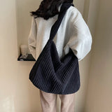 Pbong  Canvas Shoulder Crossbody Bags for Women High Quality Large Satchel Female Student Handbags Ladies Messenger Big Book Bag