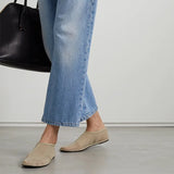 Pbong  Ins style Fashion Women Lazy Loafers Mesh Ballet Flats Spring Summer Walking Dance Shoes Woman ﻿Breathable Slip-on Espadrilles
