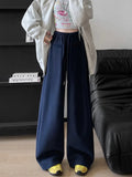 Streetwear Y2K Women Sweatpants Vintage Loose Hip Hop Design Pant Casual Fall Winter High Waist American Retro Bf Trousers