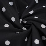 Pbong  Y2K Aesthetics Polka Dot Printed Mesh Patchwork Skirts Women Summer With Underpants A-line Mini Skirt Fashion Street Wear