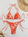 Sexy Micro Bikini Women's Swimsuit Trend Female Swimwear Two-piece Thong Bikinis Sets Beach Wear Swimming for Bathing Suit