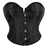 Steampunk Gothic Underbust Corset Vintage Bandage Bustier Sexy Tank Tops Shaping Lingerie Corsets Streetwear Fashion Clothing