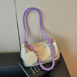 Women Small Underarm Shoulder Bag Fashion Crossbody Bags Summer New Casual Y2K Street Daily Shopping Handbags and Purses