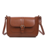 Fashion Vintage Small Flap Messenger Bag Bags PU Leather Women Shoulder Crossbody Bag Bags NEW Women's Handbags Purses