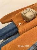 Spring Autumn 2025 Vintage Versatile Lazy Women Cardigan Sweater Coat  Loose Korean Version Female Knitted Sweater Jacket