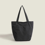 Pbong  Korean Canvas Shoulder Shopper Bag for Women Zipper Large Woman Tote Bookbag Fashion Brand Female Handbags Student Purses