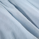 Folds A-Line Square Collar Puff-Sleeve Dress