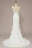 Pbong  High Quality Strapless Floor Length Court Train White Long Dresses Backless Button Платье Корейский Стиль Evening