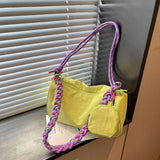 Women Small Underarm Shoulder Bag Fashion Crossbody Bags Summer New Casual Y2K Street Daily Shopping Handbags and Purses