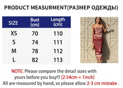 Fashion Off Shoulder Printed Tulle Maxi Dress Women Sexy Backless Sleeveless Dresses Chic Pleated Streetewear Ladies Vestidos