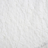 White Lace Sleeveless Long Dress