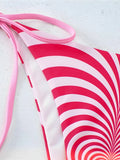Halter String Two Piece Triangle Bikini Swimsuit Women Sexy Swimwear Female Bather Bathing Swimming Swim Suit Beachwear